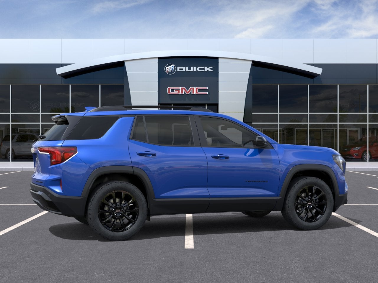 2027 GMC Terrain FWD Elevation