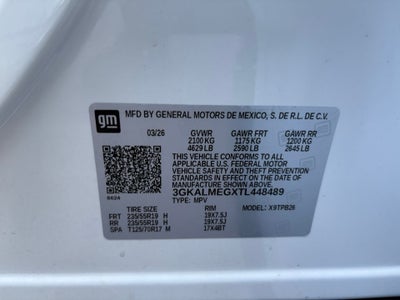 2026 GMC Terrain Elevation