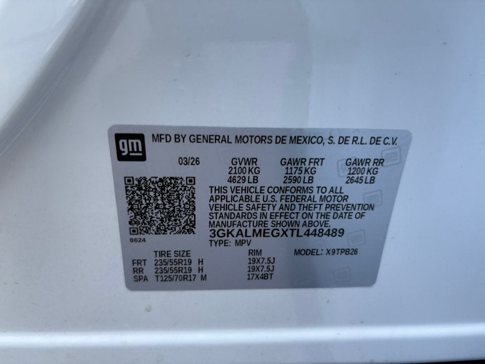 2026 GMC Terrain Elevation