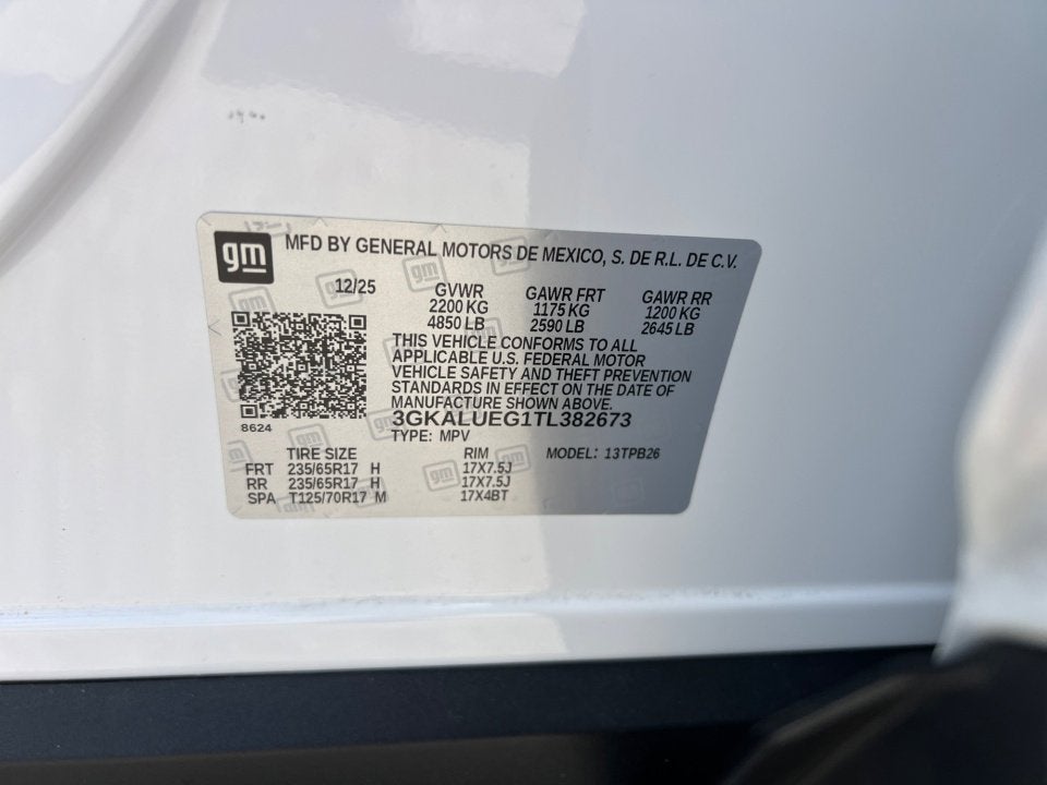 2026 GMC Terrain Elevation