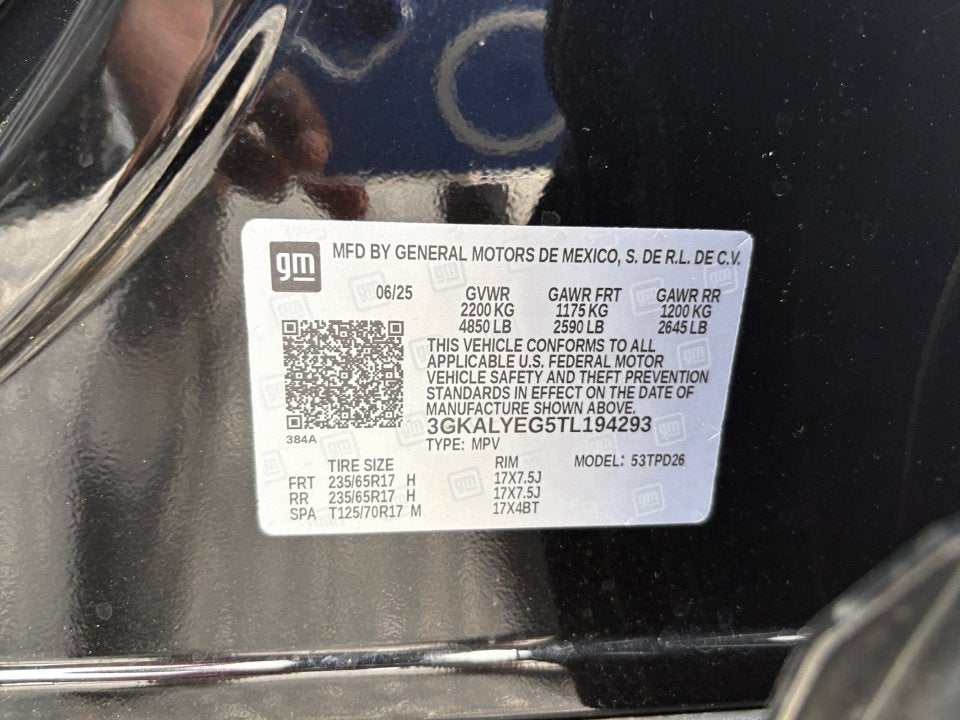 2026 GMC Terrain AT4