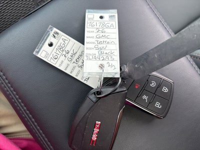 2026 GMC Terrain AT4