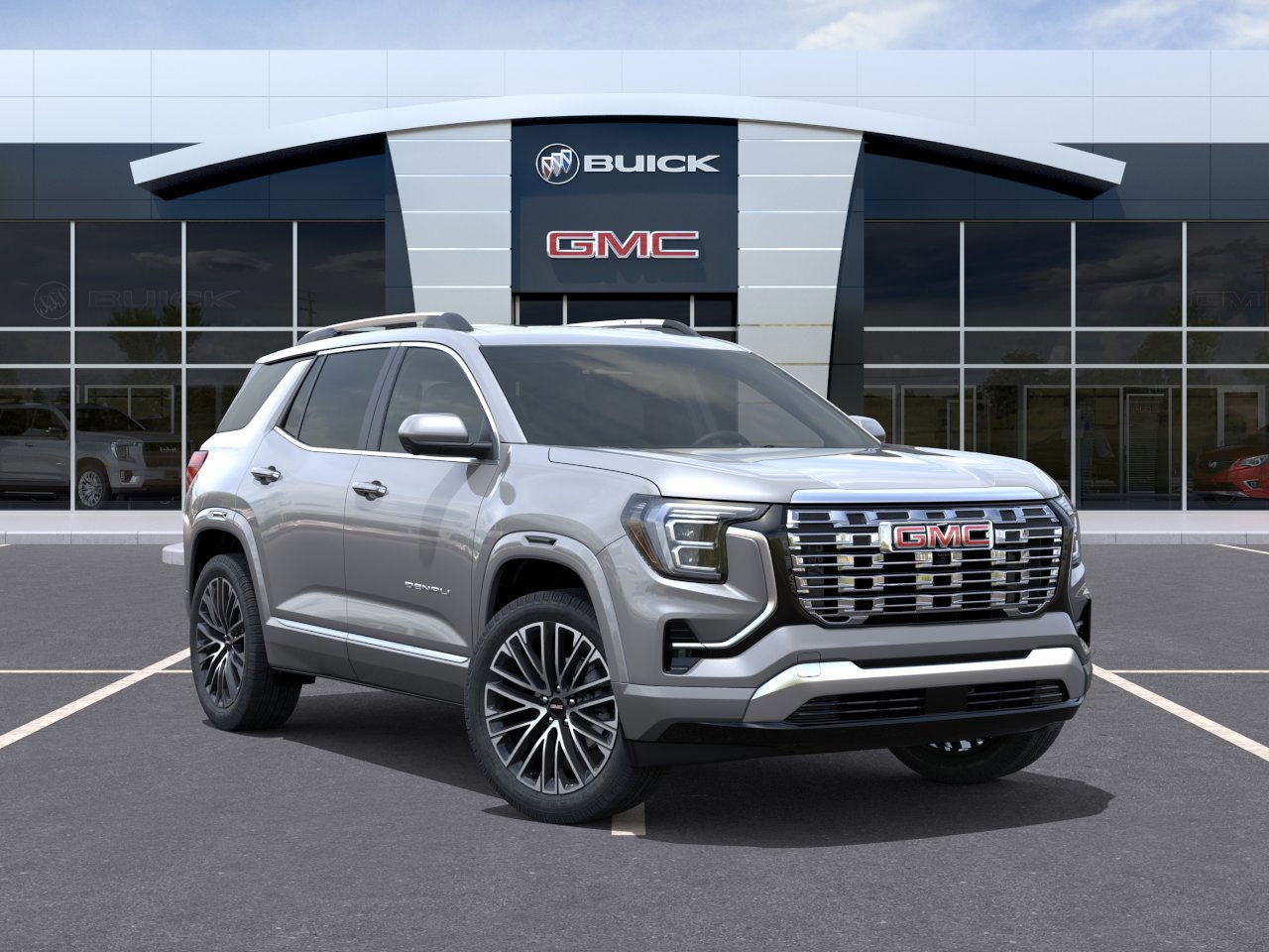 2026 GMC Terrain Denali