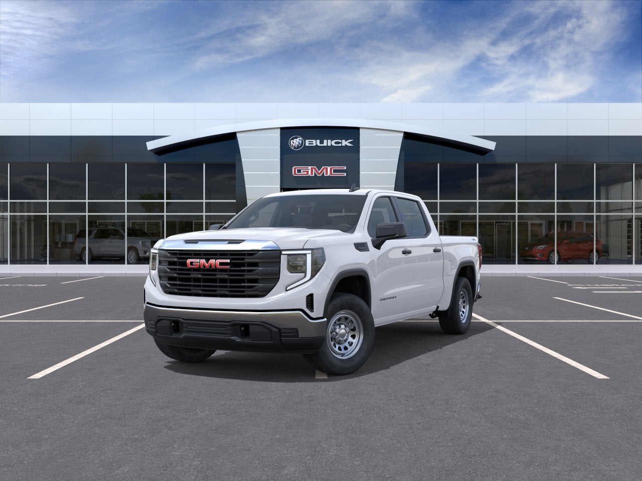 2026 GMC Sierra 1500 Pro