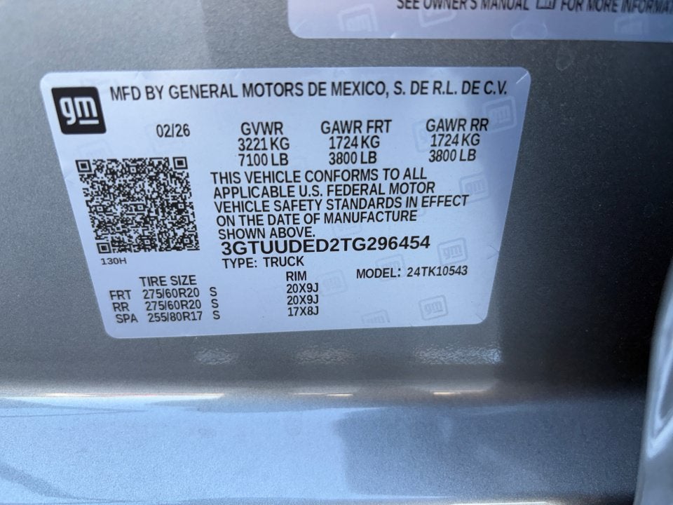 2026 GMC Sierra 1500 SLT