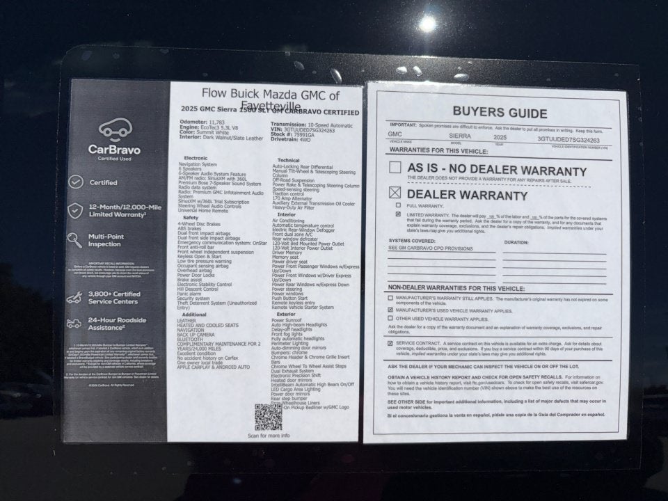 2025 GMC Sierra 1500 SLT