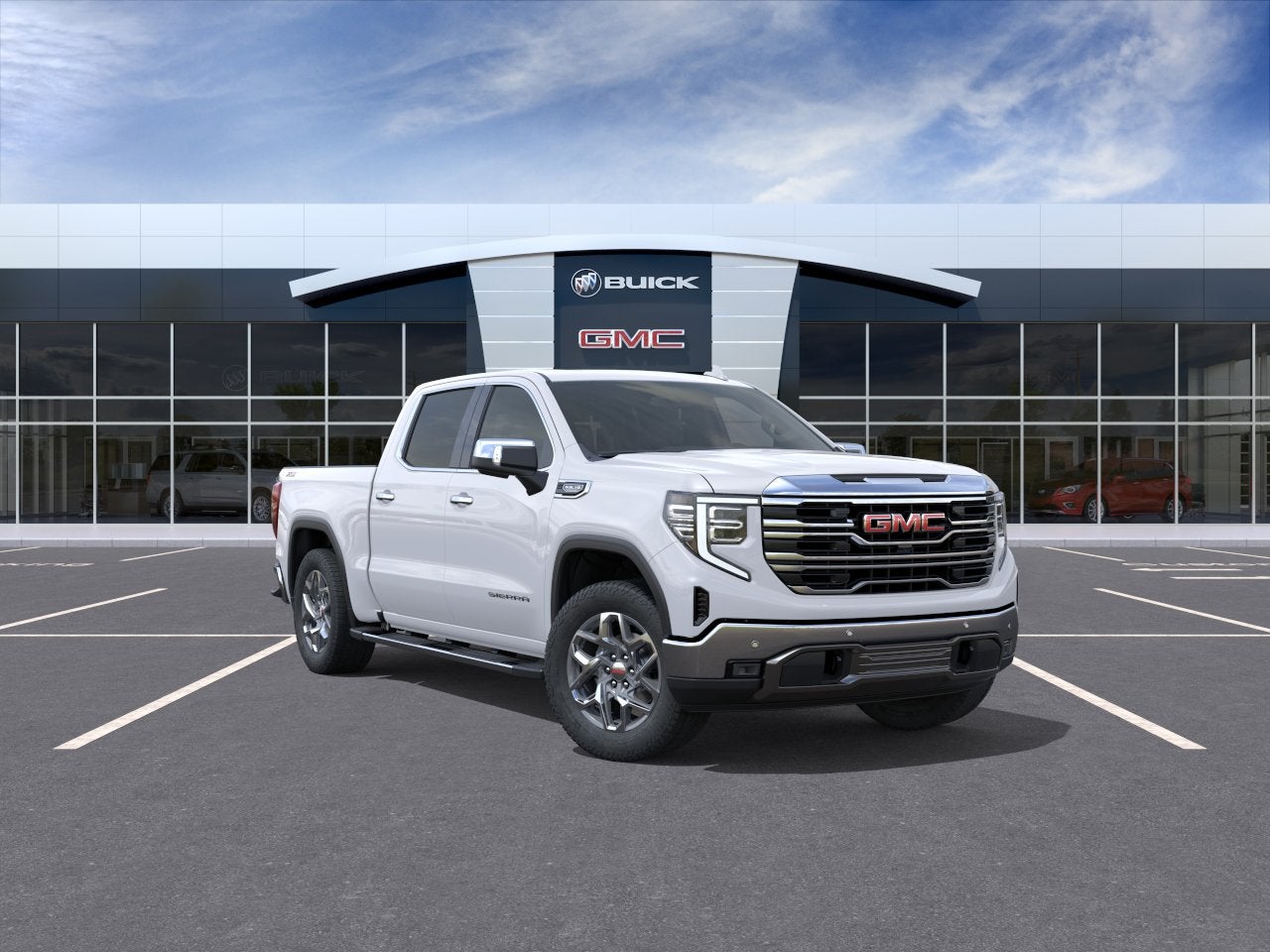 2026 GMC Sierra 1500 SLT
