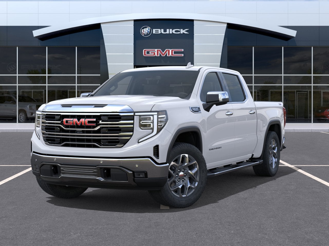 2026 GMC Sierra 1500 SLT