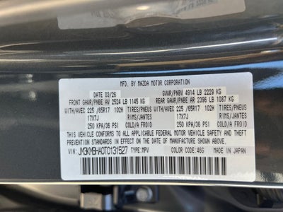 2026 Mazda Mazda CX-5 2.5 S Select