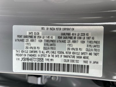 2026 Mazda Mazda CX-5 2.5 S Select