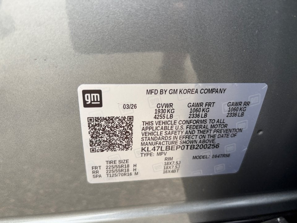 2026 Buick Envista Sport Touring