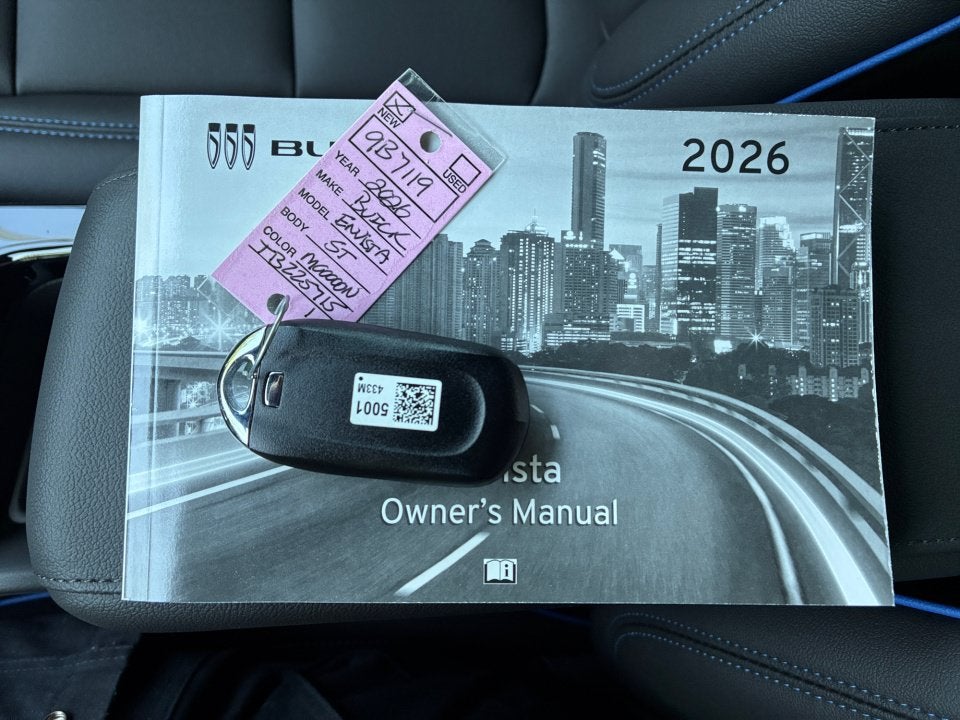 2026 Buick Envista Sport Touring