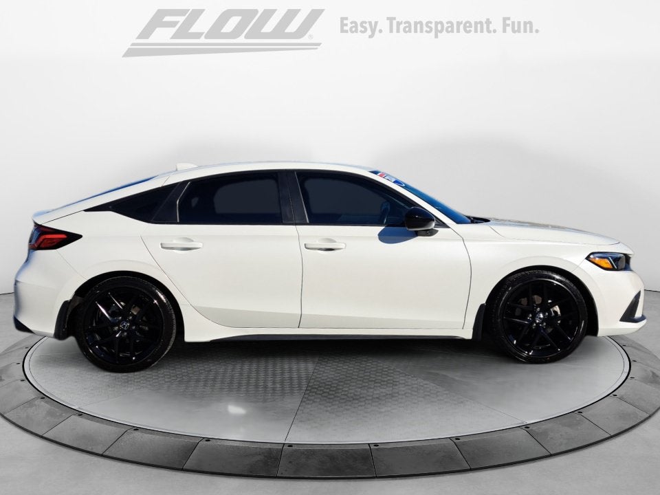 2024 Honda Civic Hatchback Sport