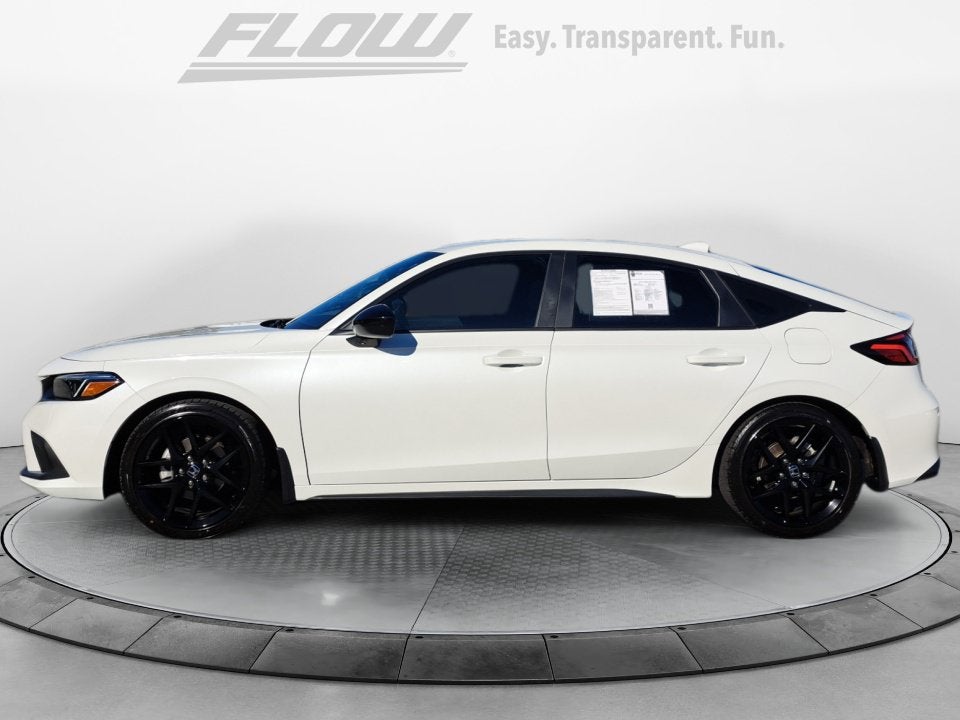 2024 Honda Civic Hatchback Sport