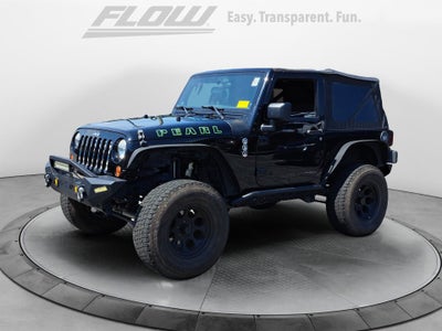 2013 Jeep Wrangler Sport