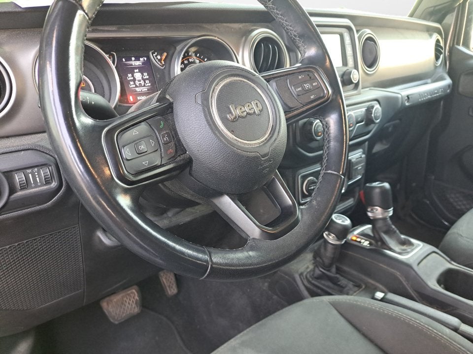 2019 Jeep Wrangler Unlimited Sport S 4x4