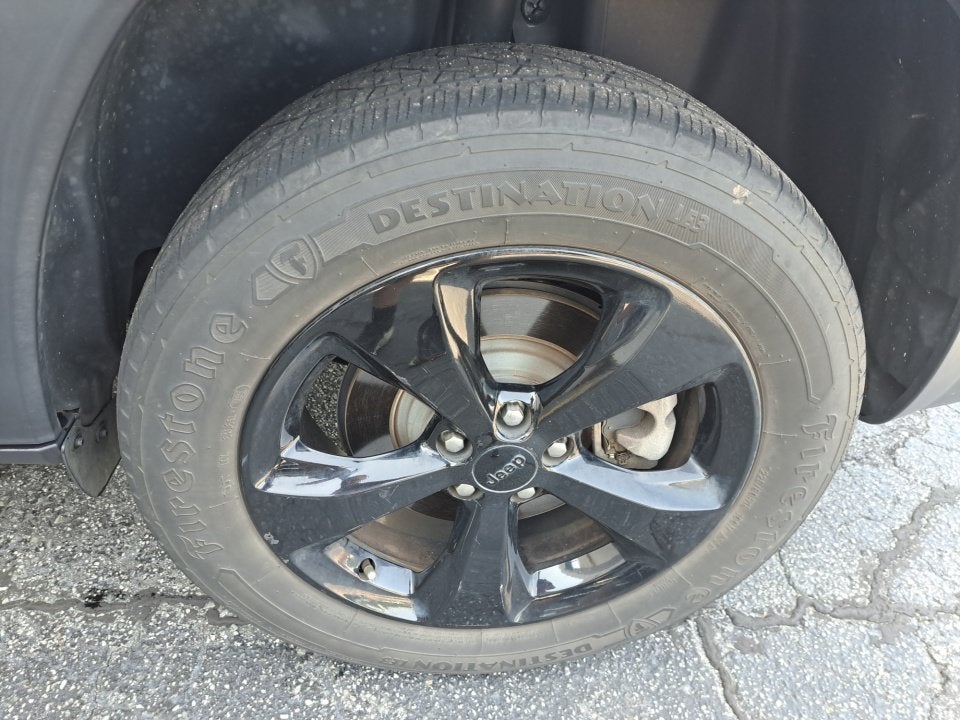 2019 Jeep Cherokee Altitude