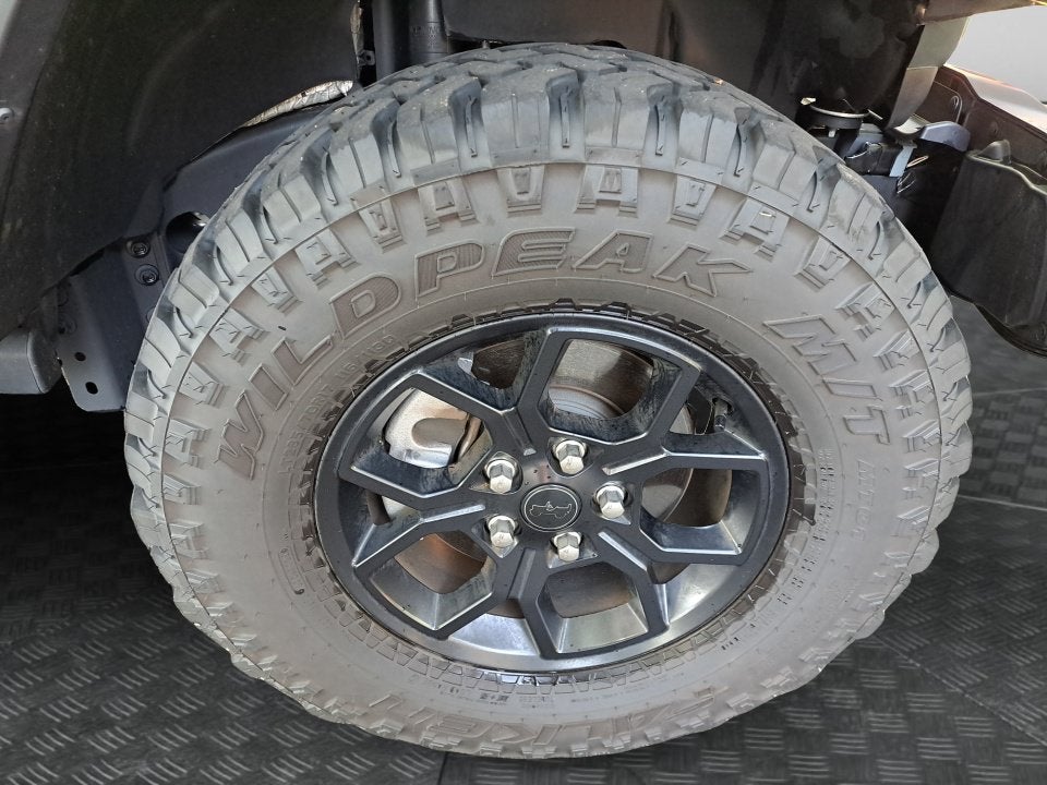 2025 Jeep Wrangler 4-Door Willys 4x4
