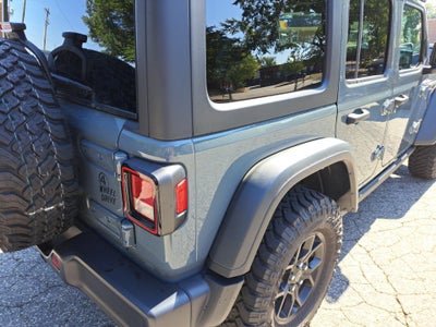 2025 Jeep Wrangler 4-Door Willys 4x4