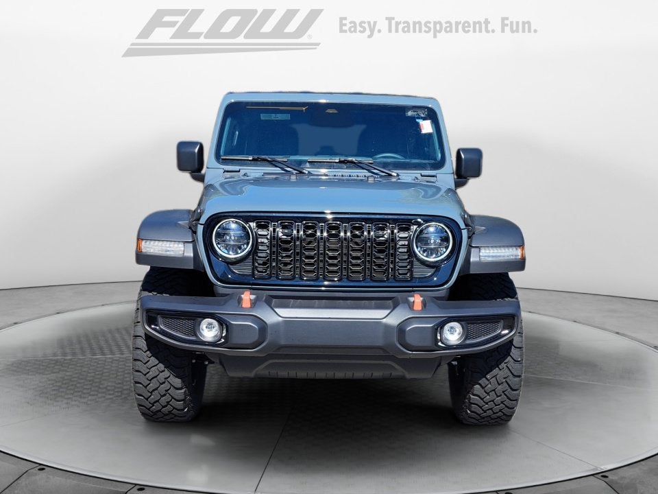 2025 Jeep Wrangler 4-Door Willys 4x4