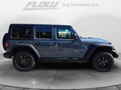 2025 Jeep Wrangler 4-Door Willys 4x4