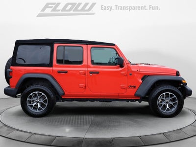 2024 Jeep Wrangler Sport S