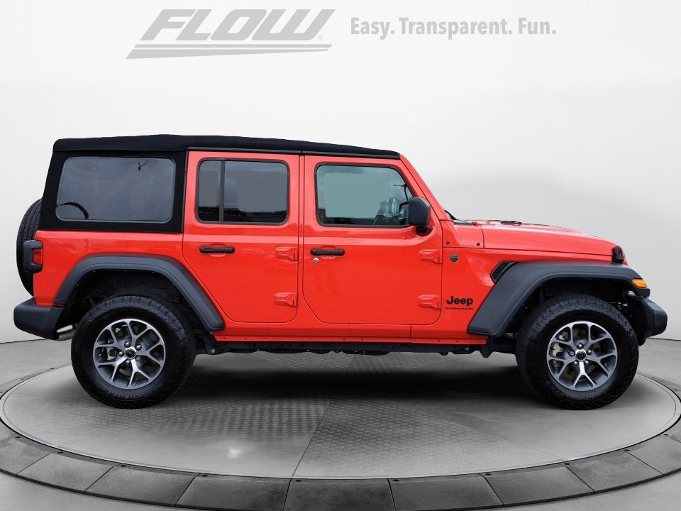 2024 Jeep Wrangler Sport S