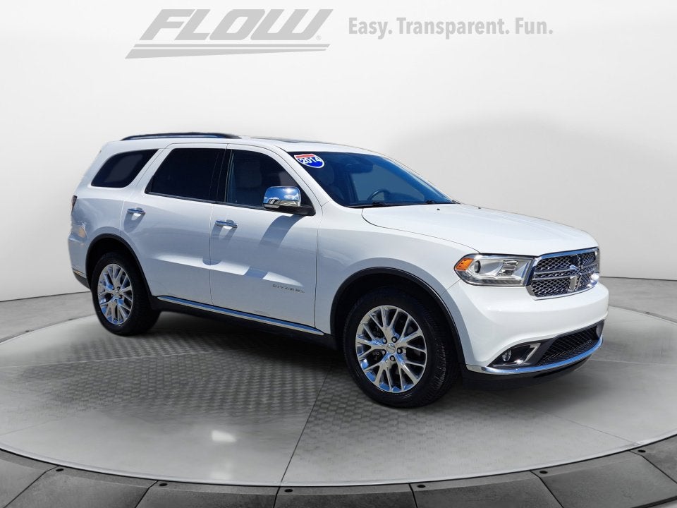 2014 Dodge Durango Citadel