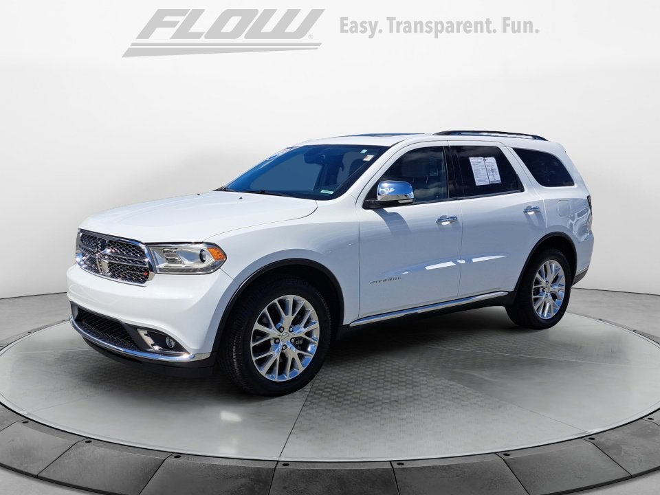 2014 Dodge Durango Citadel