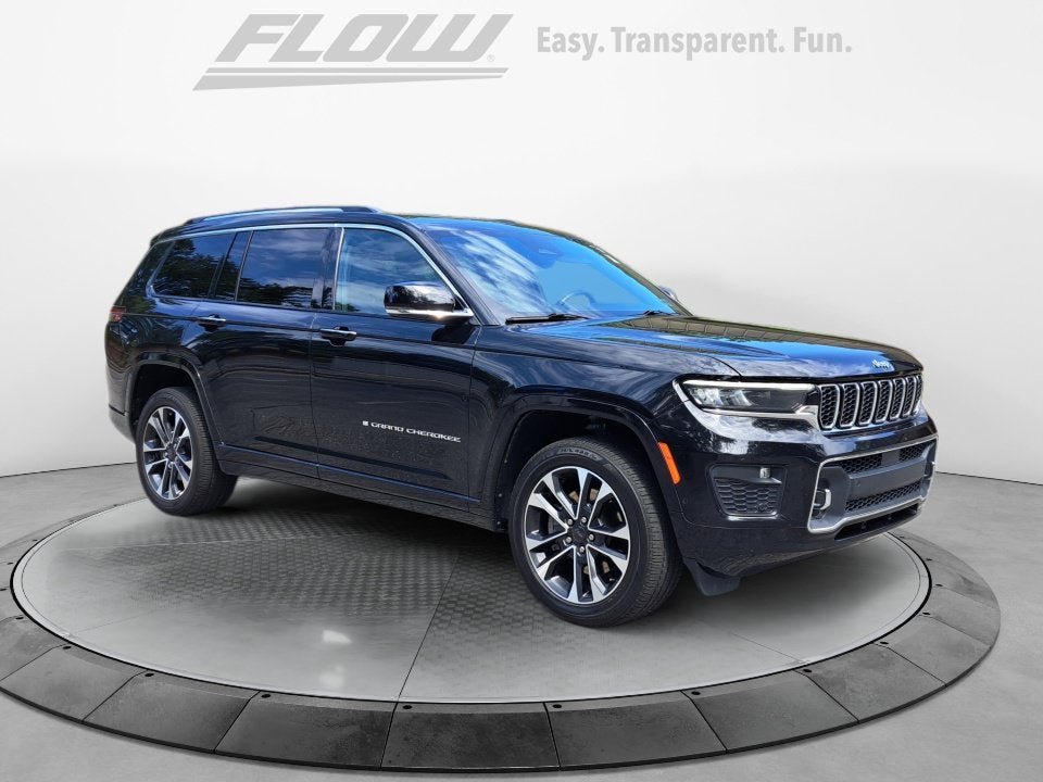 2022 Jeep Grand Cherokee L Overland 4x4