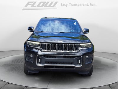 2022 Jeep Grand Cherokee L Overland 4x4