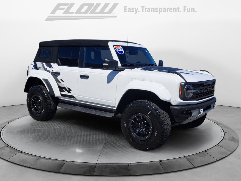 2025 Ford Bronco Raptor