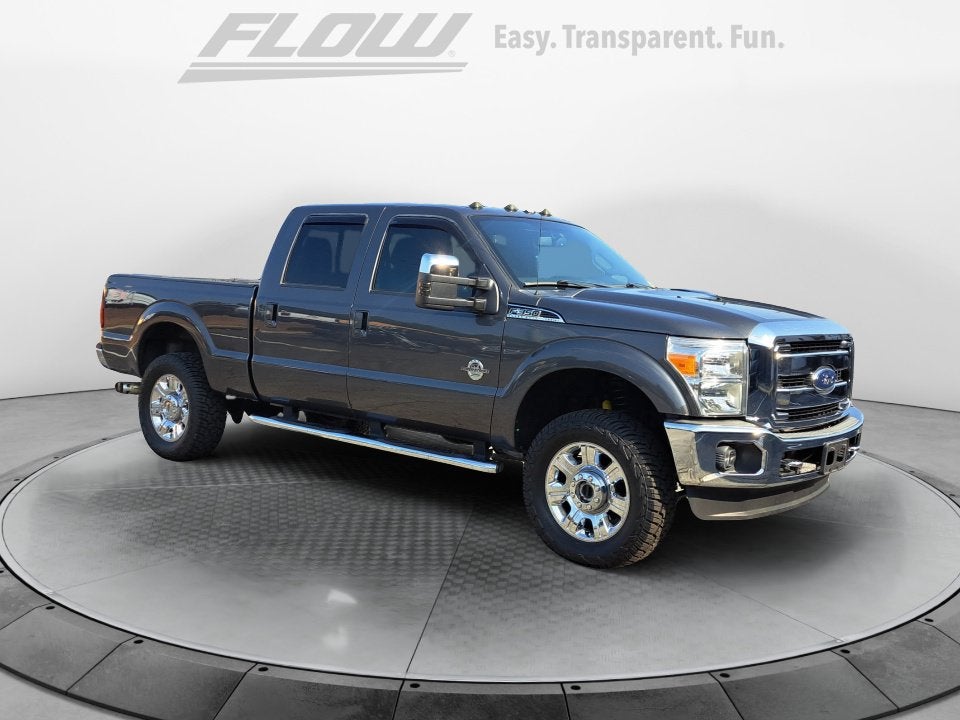 2015 Ford Super Duty F-350 SRW Platinum