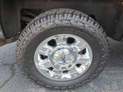 2015 Ford Super Duty F-350 SRW Platinum