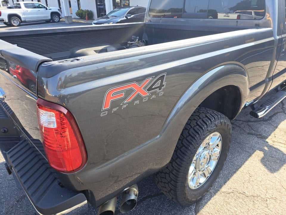 2015 Ford Super Duty F-350 SRW Platinum