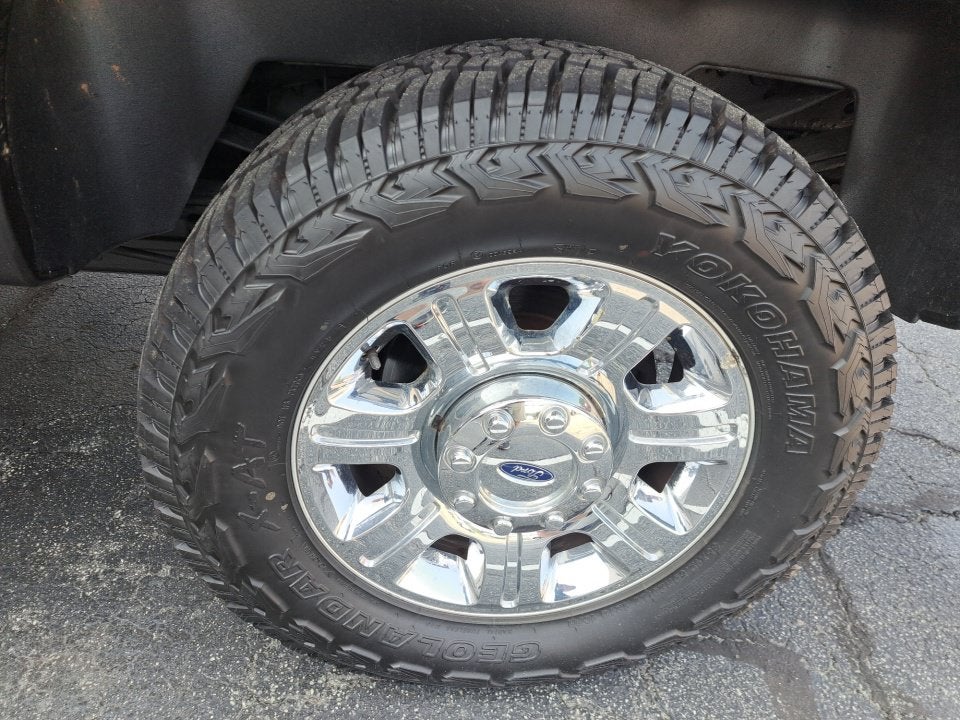 2015 Ford Super Duty F-350 SRW Platinum