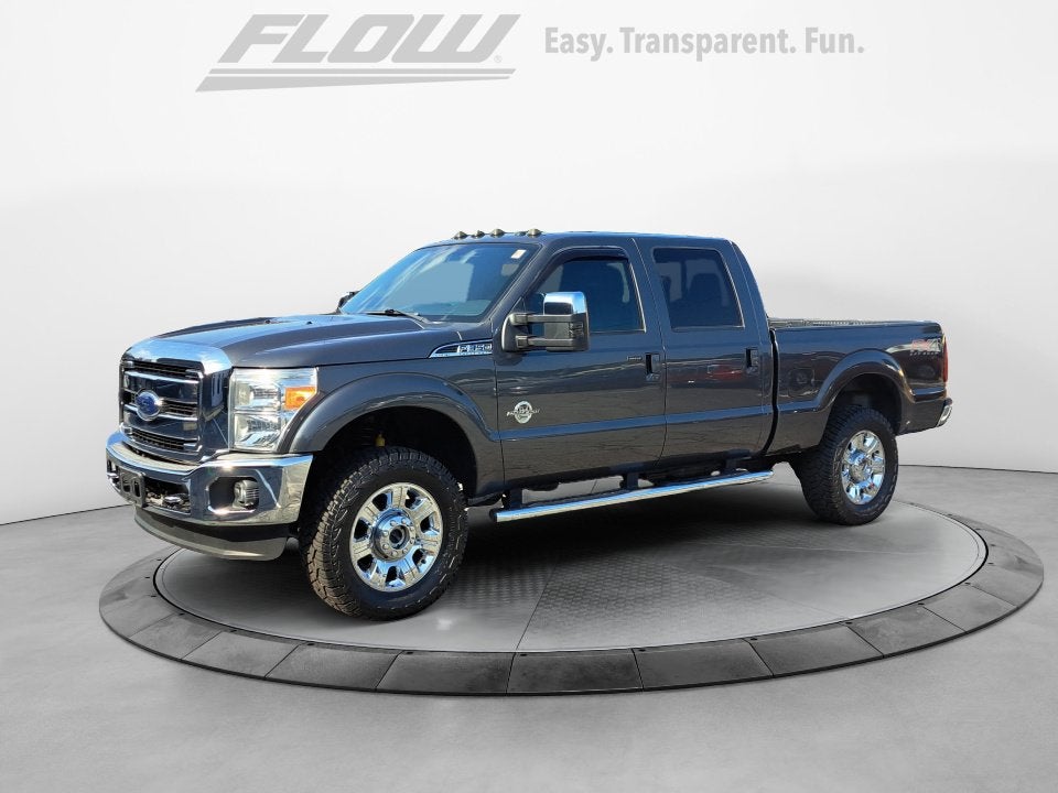 2015 Ford Super Duty F-350 SRW Platinum