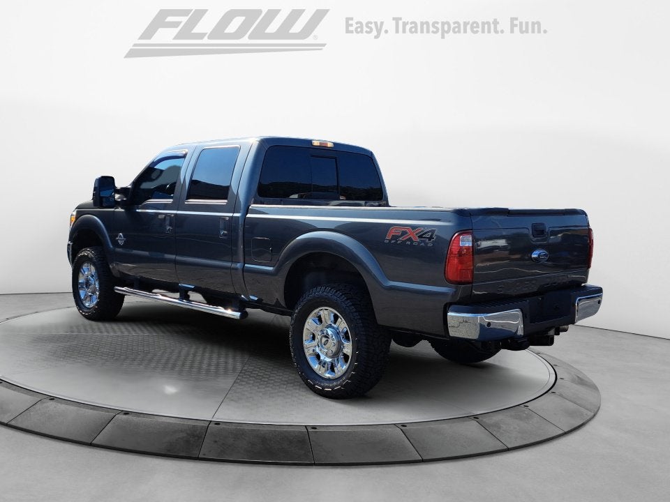 2015 Ford Super Duty F-350 SRW Platinum