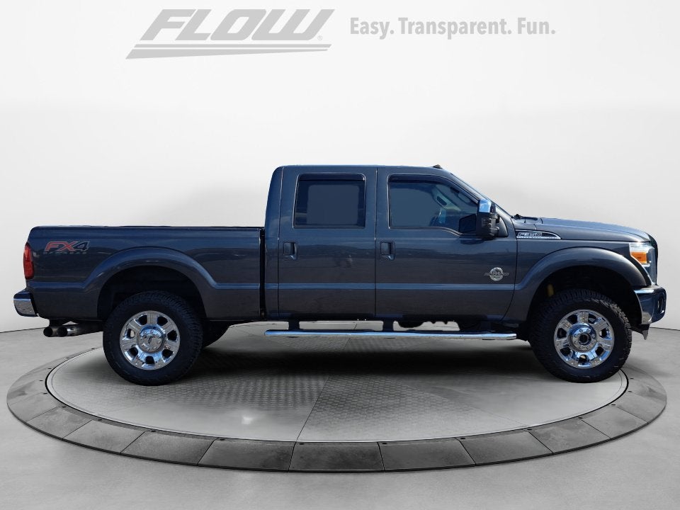 2015 Ford Super Duty F-350 SRW Platinum