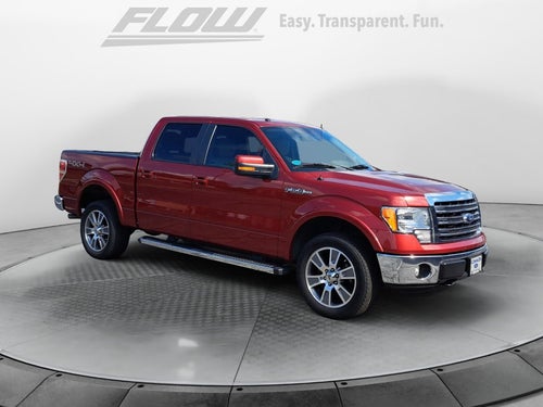 2014 Ford F-150 LARIAT