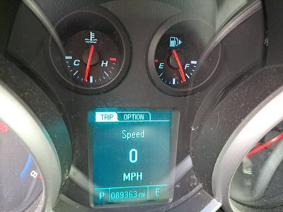 2015 Chevrolet Cruze LT