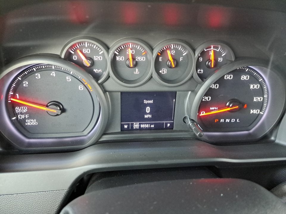 2023 Chevrolet Silverado 1500 Custom
