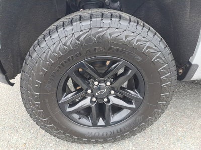 2021 Chevrolet Silverado 1500 Custom Trail Boss