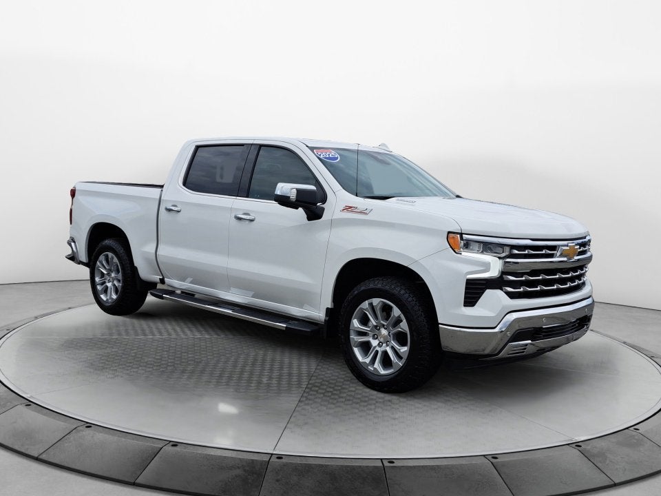 2025 Chevrolet Silverado 1500 LTZ 4X4 Crew Cab Short Box's photo