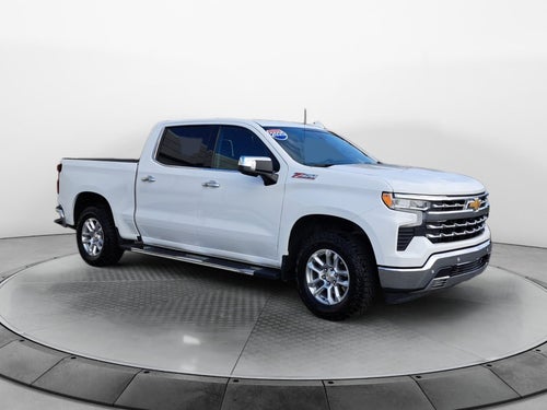 2025 Chevrolet Silverado 1500 LTZ