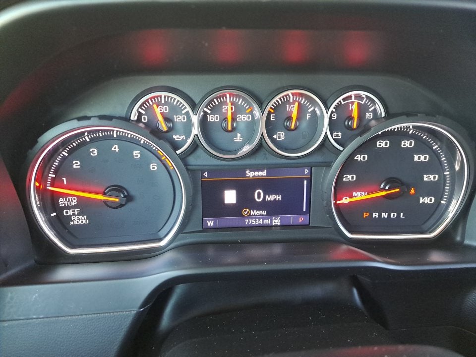 2020 Chevrolet Silverado 1500 LTZ