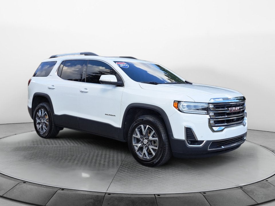 2022 GMC Acadia SLT