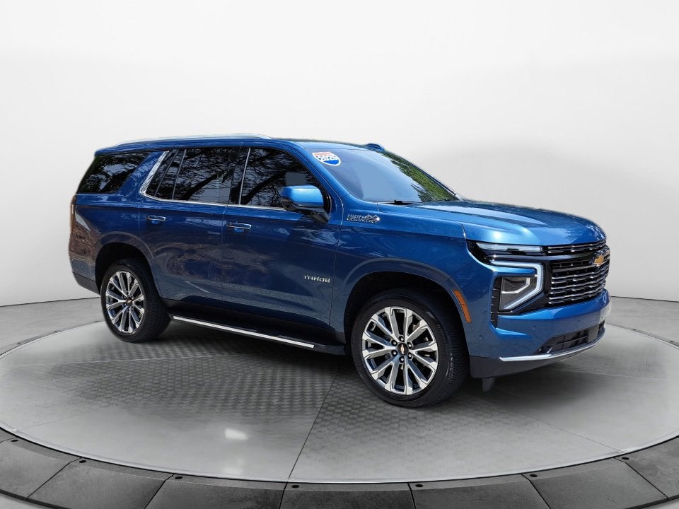 2025 Chevrolet Tahoe High Country 4WD's photo