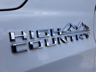 2024 Chevrolet Tahoe High Country