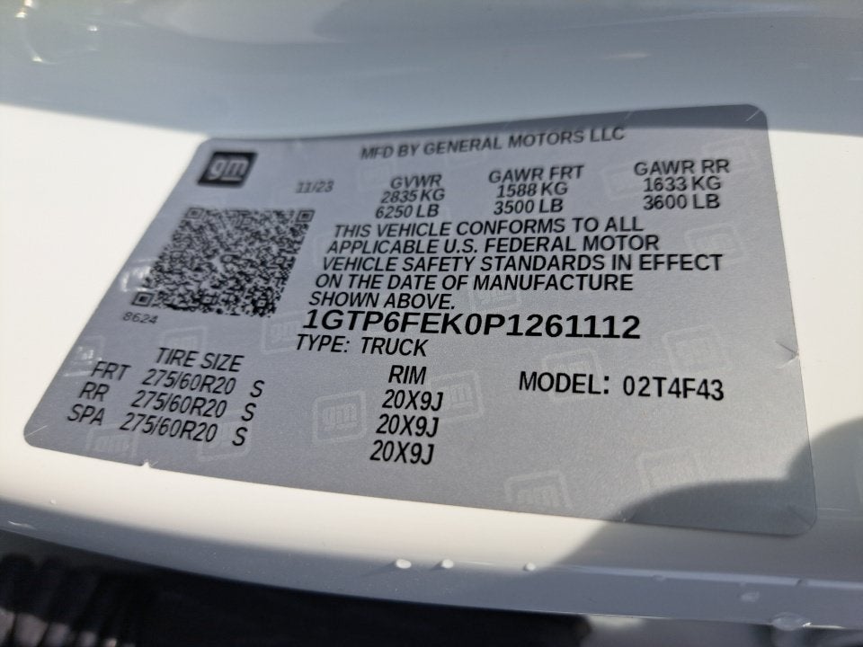 2023 GMC Canyon Denali